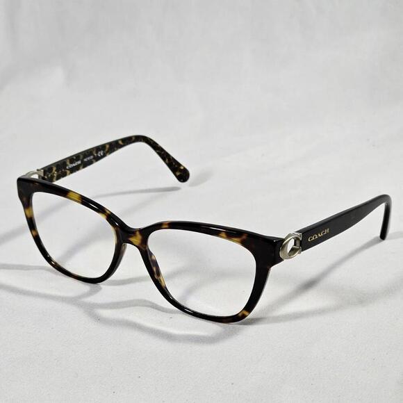 Coach HC6120 5507 Dark Tortoise 54-16-140 Women’s Eyeglass Frames - Picture 2 of 9